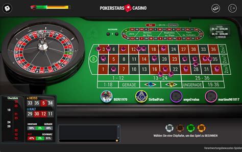 pokerstars roulette|pokerstars online roulette.